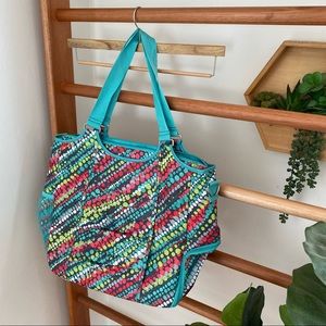 Teal All-Pro Gym Tote Bag by thirty-one
